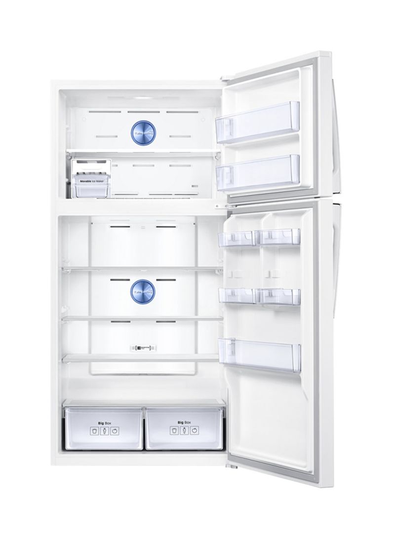 Top Mount Freezer With Twin Cooling 810L RT81K7010WW White